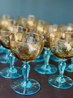 Verres Georges Sand 19ème
