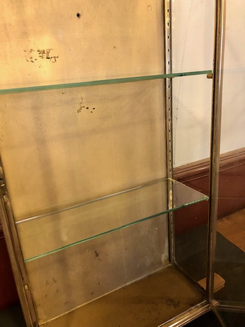 Vitrine de bijoutier Siegel