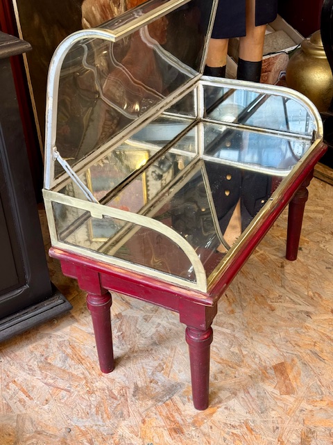 Vitrine de magasin
